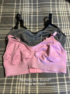 2 Nursing Bras